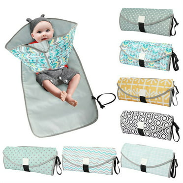 Baby Changing Pad Foldable Waterproof Clean Hands Clutch Change Diaper 